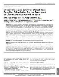 Pdf Neuromodulation Technology At The Neural Interface Effectiveness And Safety Of Dorsal Root Ganglion Stimulation For The Treatment Of Chronic Pain A Pooled Analysis