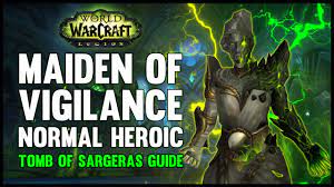 Maiden of Vigilance Normal + Heroic Guide - FATBOSS - YouTube