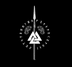 You can also upload and share your favorite norse wallpapers. Looking For More Information On This Norse Wallpaper It S Gungnir Piercing Through The Valknut Surrounded By Runes What Are The Two Designs Besides Gungnir Norse