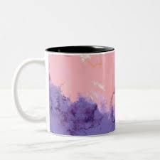 Watercolor Two Tone Coffee Mug Home Gifts Ideas Decor Special Unique Custom Individual Customized Individualized In 2020 Mugs Coffee Mugs Classic Gifts