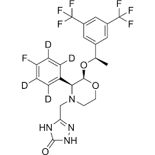 Image result for Aprepitant