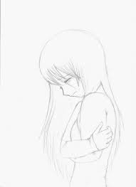 Crying Anime Menina De Anime Chorando Como Desenhar Anime Desenhos De Meninas Tristes