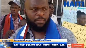 Mezanmi tande kri pèp Solino a kap kouri anba bal