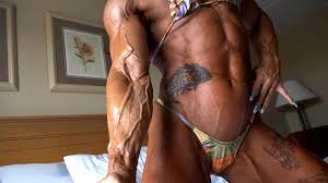 Female Bodybuilder Vascular as Fuck Jay Fuchs