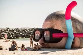 Atlanta's falcon has landed