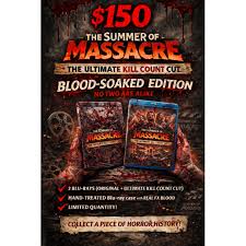 THE SUMMER OF MASSACRE: The Ultimate Kill Count Cut by Cinema Factory Inc -  Indiegogo
