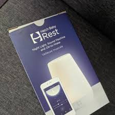 Best Hatch Baby Rest Night Light And Sound Machine For Sale In Nashville Tennessee For 2020