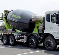Large Agitator Drum Mixter Truck Zoomlion 6m3 K6jb-R Concrete Mixer