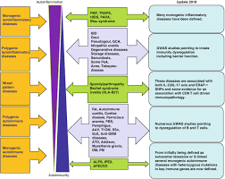 Bridging Autoinflammatory And Autoimmune Diseases Springerlink