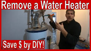 Diy water heater maintenance tips. How To Remove A Water Heater Youtube