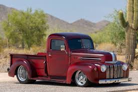 Image result for Red 1947 Truck