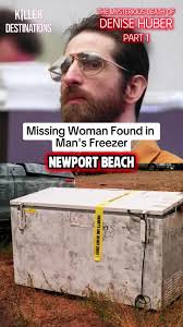 Instead of disposing of the body, John Famalaro kept it in a large freezer,  even taking it with him when he moved…, This is from Episode 69 “Denise  Huber