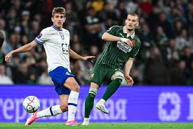 Baltika equalise in stoppage time to draw 1-1 with Krasnodar