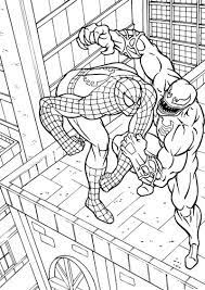Each spiderman printable coloring page is available for free personal use as of the date of this writing. Updated 100 Spiderman Coloring Pages