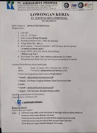 Tetapi izin ini ditolak masyarakat sampai kalangan dprd. Pt Somic Indonesia Bekasi West Java Indonesia Local Business Facebook