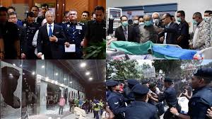 Ini adalah perkembangan positif hasil kerjasama rapat semua pegawai jabatan serta pihak polis dalam membanteras sebarang konflik atau perselisihan faham antara kaum. 20 Isu Dan Perkara Berkaitan Rusuhan Di Kuil Sri Mariamman Editor Malaysia