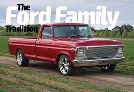 We're confident you'll enjoy the experience! 1978 Ford F100 Custom Sometimes Simple Is Better Street Trucks