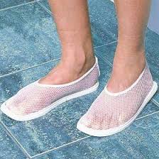 Amazon Com Women S Shower Slippers Large Health Personal Care Shower Shoes Shower Slippers Trending Shoes