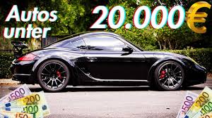 Die Besten Anfanger Autos Fur Unter 20000 Rb Engineering Porsche Cayman
