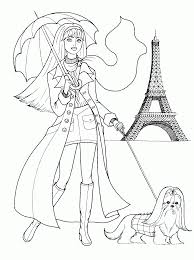 Maybe you would like to learn more about one of these? Printable Pretty Girl Printable Girl Coloring Pages Novocom Top
