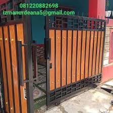 Pintu rumah minimalis modern kayu jati motif kayu acak pj. Jual Produk Pagar Minimalis Grc Motif Termurah Dan Terlengkap Maret 2021 Bukalapak