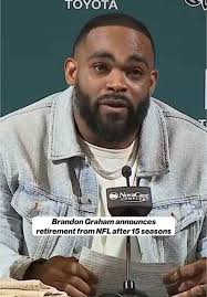 How Long Was Brandon Graham Retired