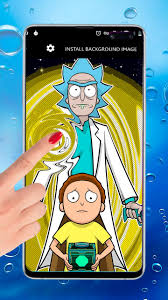 Morty And Rick Cool Teen 4k Dope Live Wallpaper For Android Apk Download