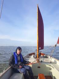 Eerste zeiltochtjes Mr. Earl