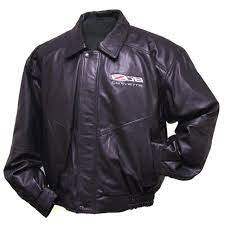 C6 Z06 Corvette Lambskin Bomber Jacket Bomber Jacket Jackets Lambskin