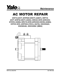 Yale mpb040acn24c2748 wiring diagram wiring diagrams bib yale back up wiring schematic wiring diagram view. Yale A955 Erp 30 40vf Service Manual Pdf Download By Heydownloads Issuu