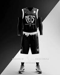 Notably, brooklyn nets jersey items are easy to carry for the player during a match. Brooklyn Nets Jersey Concept Made For Nikeba Afterthedrain Nets Jersey Basketball Uniforms Design Brooklyn Nets