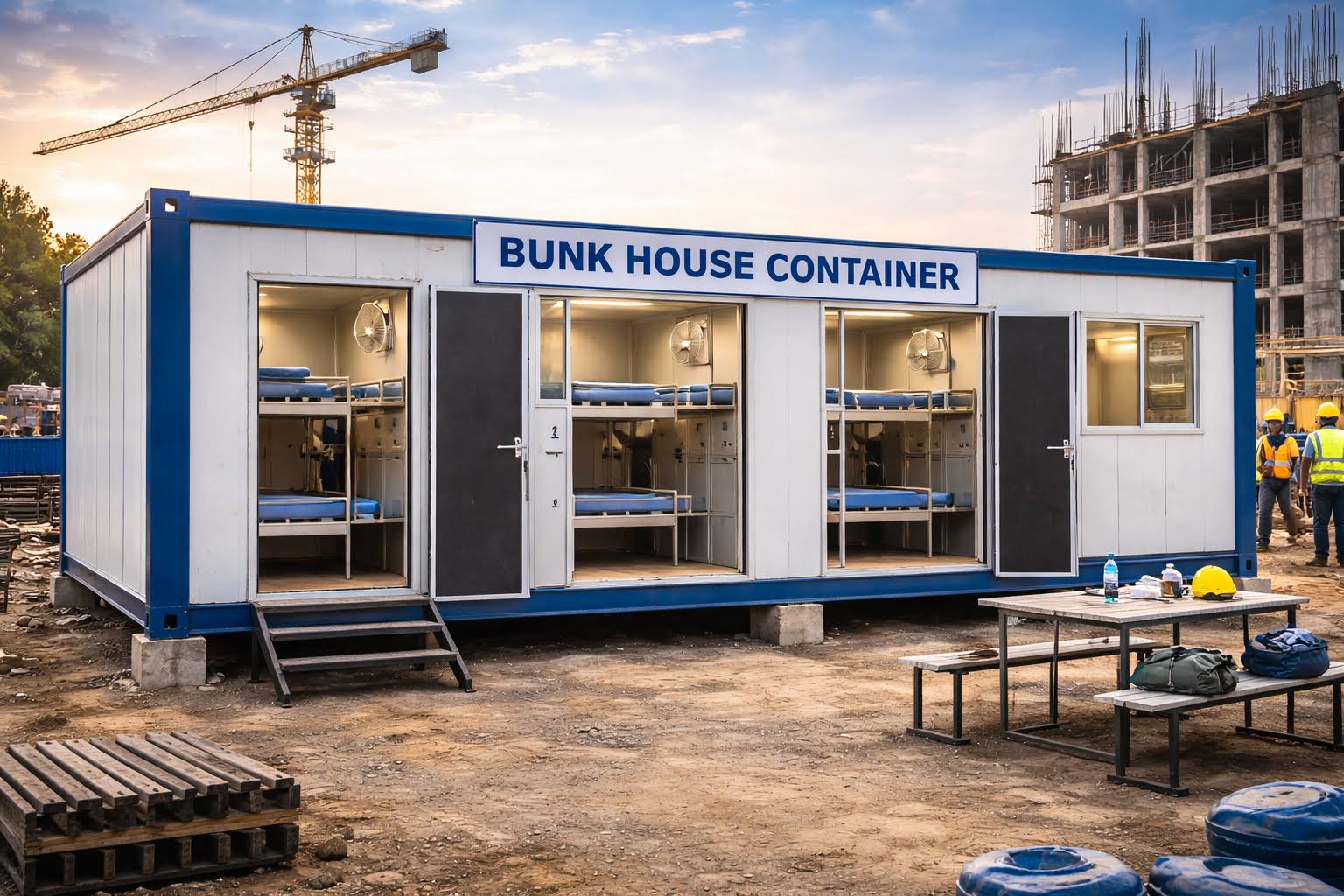 BUNK BED CONTAINERS product image