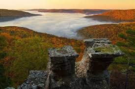 Tea Table Rocks Table Rock Arkansas Travel Tea Table