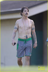 An indian chief at the top of each arm 3. Red Hot Chili Peppers Anthony Kiedis Goes Shirtless In Hawaii Photo 3539696 Anthony Kiedis Shirtless Pictures Just Jared