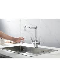 Ceramic sinks are often chosen for their traditional looks, and as such they are more commonly found in more classical and traditionally styled here you will find our full range of ceramic kitchen sinks, ranging from single bowl sinks to one + half bowls and all the way up to double bowl sinks. 63329001 Villeroy Boch Farmhouse 80 Double Bowl Apron Front Sink White Ceramic