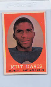 1958 Topps #98 Milt Davis Colts EX/MT *DA8398