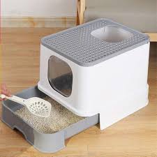 Cat Litter Box Top Entry Cat Sandbox Large Capacity Toilet Tray Anti Splash Drawer Toilet Cats Bedding Training Litter Box Cat Litter Boxes Aliexpress Litter boxes are a huge part of your cat's daily routine, so it's important to find the right one. cat litter box top entry cat sandbox large capacity toilet tray anti splash drawer toilet cats bedding training litter box