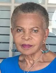 Obituary information for Vergie Peacock