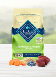 Plus, this dry dog food promotes healthy digestion with natural fiber and prebiotics. Life Protection Formula Dry Dog Food Lamb Brown Rice Recipe Blue Buffalo