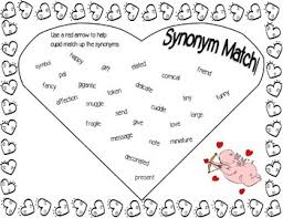 Valentine Synonym Match Up By Miss Amy Beth Teachers Pay Teachers Valentine definition, a card or message, usually amatory or sentimental but sometimes satirical or comical, or a token or gift sent by one person to another on valentine's day, sometimes anonymously.