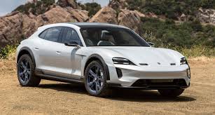 It can hold three bikes and allows the boot to be. Porsche Taycan Cross Turismo Prototype Spotted At Nurburgring Video Performancedrive