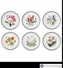 Check spelling or type a new query. Portmeirion Exotic Botanic Garden Bread And Butter Plate Set With 6 Assorted Motifs Bread Butter Plates Industrial Scientific Guardebem Com