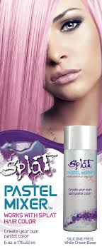 Cuannane phillips adds, they last for about six weeks and tend to fade progressively. Splat Pastel Mixer Kit White Cream Base 6 Oz Semi Permanent Hair Dye Vegan And Cruelty Free Buy Online In Botswana At Botswana Desertcart Com Productid 28993168