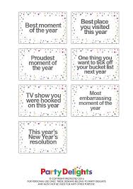 Free Printable New Year S Eve Party Game Party Delights Blog New Years Eve Games Kids New Years Eve New Year S Games