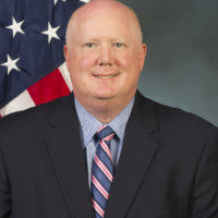 Official portrait of Gregory Keith, Senior Vice President and Chief Risk  Officer, Office of Enterprise Risk, Ginnie Mae