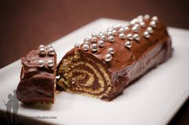 Buche De Noel Au Nutella Recette Par Piratage Culinaire