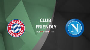 As the opening matchday of the bundesliga inches ever closer, bayern munich play their fourth preseason game under coach julian nagelsmann. Bayern Munich Vs Napoli Preview And Prediction Live Stream Club Friendly 2021 Liveonscore Com