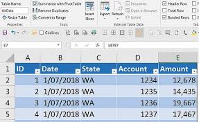 To clear the format from the table, highlight or click in the table you wish to remove the formatting from. Understanding Excel S Misunderstood Format As Table Icon Intheblack