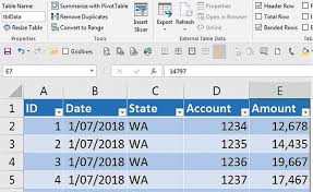 The easiest way to clear table formatting is to use the clear formats option. Understanding Excel S Misunderstood Format As Table Icon Intheblack