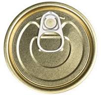 Easy open lid tin cans 211# - HongFeng EOE
